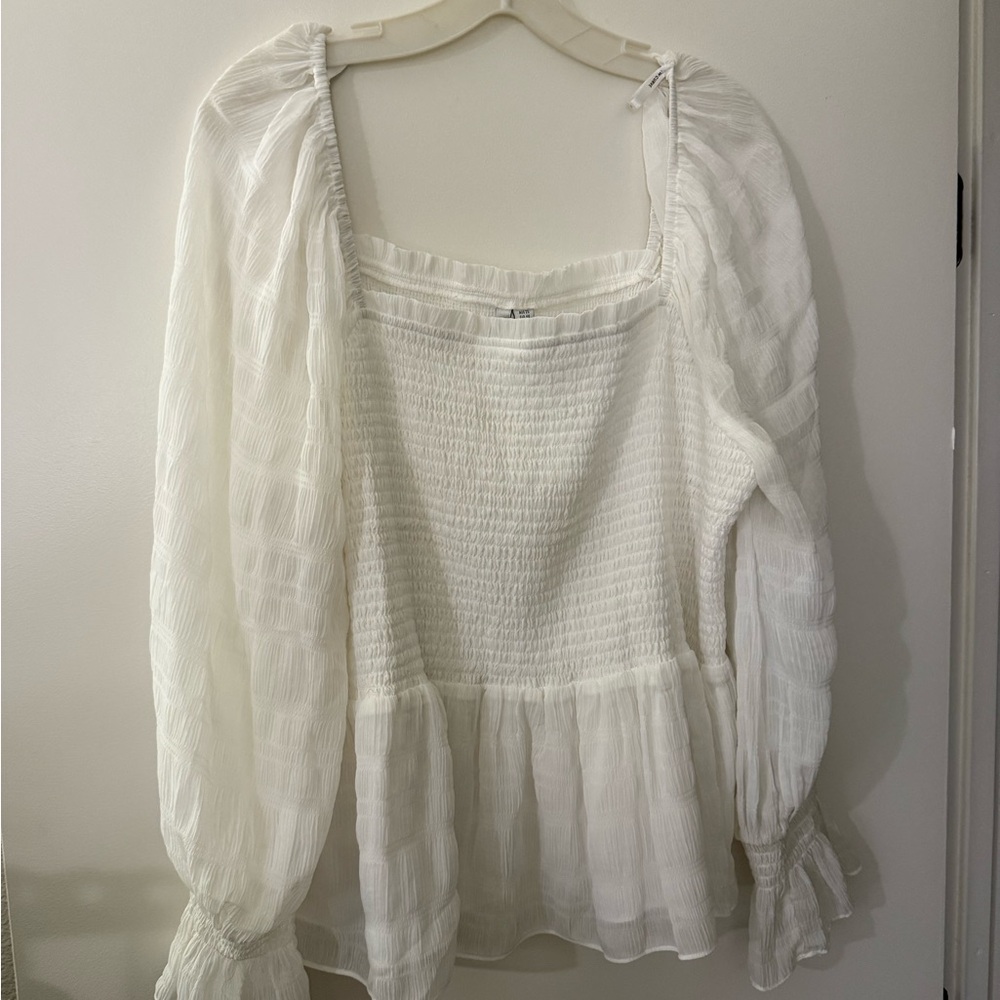 Evereve Curve Blouse